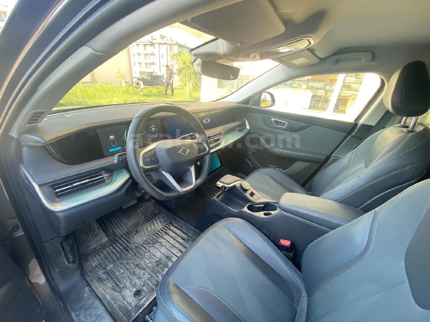 Sahibinden TOGG T10F V2 Uzun Menzil 2025 Model Yalova 7.300 km Gri 6
