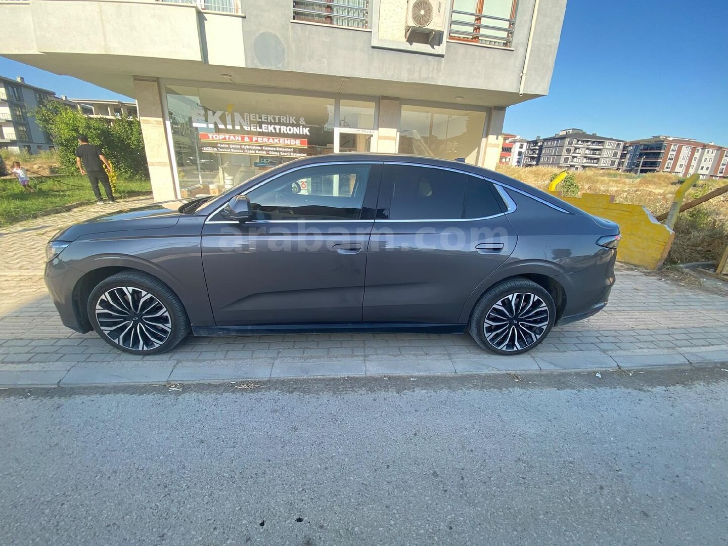 Sahibinden TOGG T10F V2 Uzun Menzil 2025 Model Yalova 7.300 km Gri 2