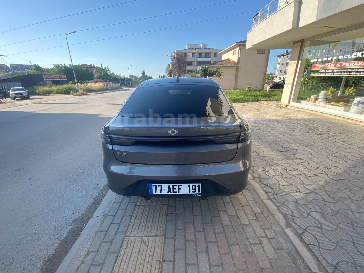 Sahibinden TOGG T10F V2 Uzun Menzil 2025 Model Yalova 7.300 km Gri 4