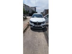 Sahibinden Renault Symbol 0.9 TCe Joy 2020 Model  40.000 km Beyaz