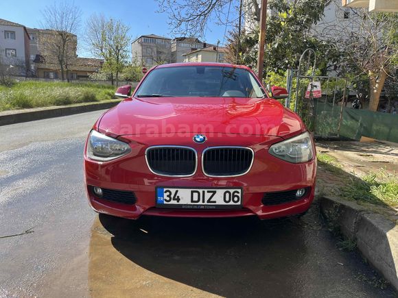 Sahibinden BMW 1 Serisi 116d ED Değişensiz