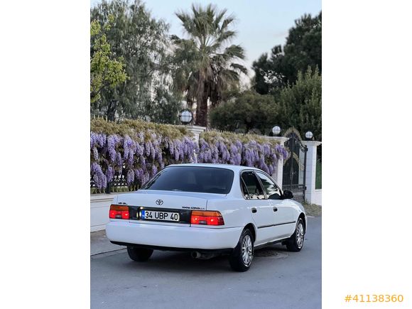 COROLLA 1.6 GL BENZİN OTOMATİK VİTES KLİMALI