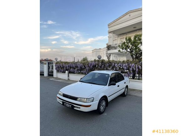 COROLLA 1.6 GL BENZİN OTOMATİK VİTES KLİMALI
