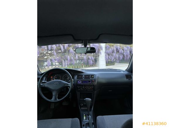 COROLLA 1.6 GL BENZİN OTOMATİK VİTES KLİMALI