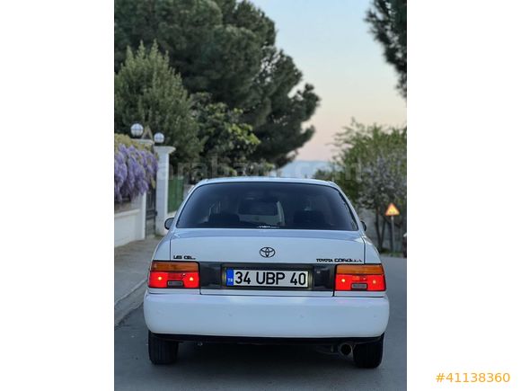 COROLLA 1.6 GL BENZİN OTOMATİK VİTES KLİMALI