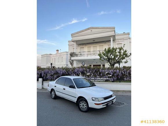 COROLLA 1.6 GL BENZİN OTOMATİK VİTES KLİMALI