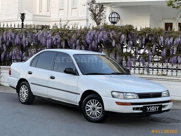 COROLLA 1.6 GL BENZİN OTOMATİK VİTES KLİMALI