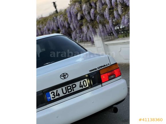 COROLLA 1.6 GL BENZİN OTOMATİK VİTES KLİMALI