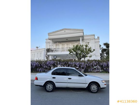 COROLLA 1.6 GL BENZİN OTOMATİK VİTES KLİMALI