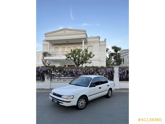 COROLLA 1.6 GL BENZİN OTOMATİK VİTES KLİMALI