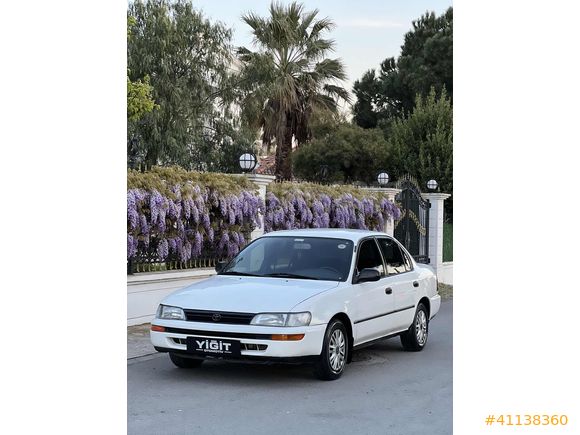 COROLLA 1.6 GL BENZİN OTOMATİK VİTES KLİMALI