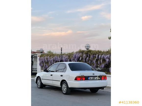COROLLA 1.6 GL BENZİN OTOMATİK VİTES KLİMALI