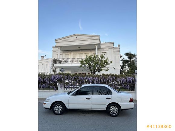 COROLLA 1.6 GL BENZİN OTOMATİK VİTES KLİMALI