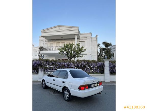 COROLLA 1.6 GL BENZİN OTOMATİK VİTES KLİMALI