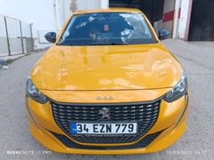 Sahibinden Peugeot 208 1.2 PureTech Prime 2022 Model  55.300 km Sarı