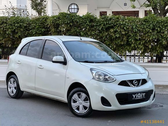 2016 MODEL OTOMATİK VİTES BENZİNLİ MİCRA BAKIMLI