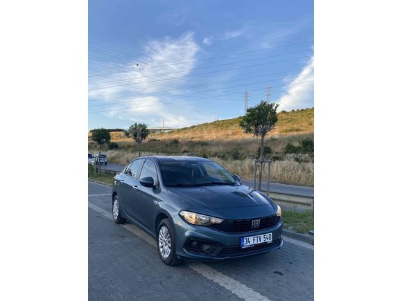 Sahibinden Fiat Egea 1.4 Fire Easy 2022 Model 