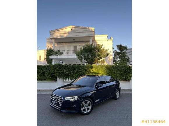 2017 MODEL A3 SEDAN OTOMATİK S LİNE STAR STOP ANAHTARSIZ GİRİŞ