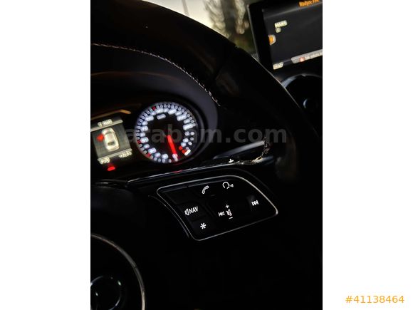 2017 MODEL A3 SEDAN OTOMATİK S LİNE STAR STOP ANAHTARSIZ GİRİŞ