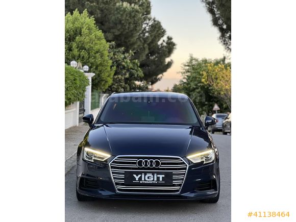 2017 MODEL A3 SEDAN OTOMATİK S LİNE STAR STOP ANAHTARSIZ GİRİŞ
