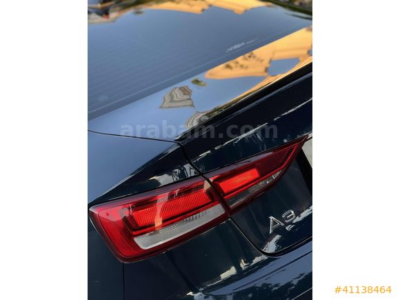 2017 MODEL A3 SEDAN OTOMATİK S LİNE STAR STOP ANAHTARSIZ GİRİŞ