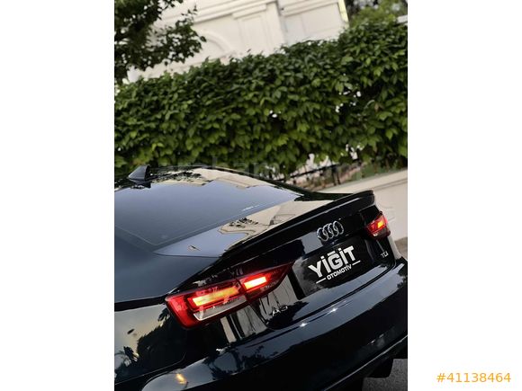 2017 MODEL A3 SEDAN OTOMATİK S LİNE STAR STOP ANAHTARSIZ GİRİŞ