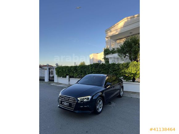 2017 MODEL A3 SEDAN OTOMATİK S LİNE STAR STOP ANAHTARSIZ GİRİŞ