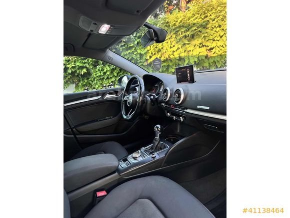 2017 MODEL A3 SEDAN OTOMATİK S LİNE STAR STOP ANAHTARSIZ GİRİŞ