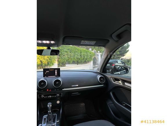 2017 MODEL A3 SEDAN OTOMATİK S LİNE STAR STOP ANAHTARSIZ GİRİŞ