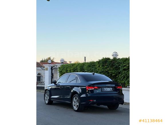 2017 MODEL A3 SEDAN OTOMATİK S LİNE STAR STOP ANAHTARSIZ GİRİŞ