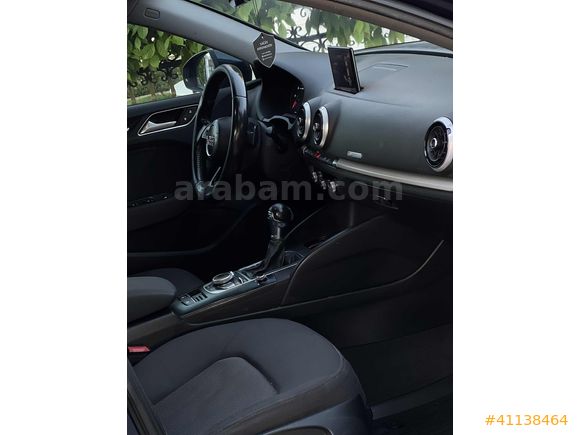 2017 MODEL A3 SEDAN OTOMATİK S LİNE STAR STOP ANAHTARSIZ GİRİŞ