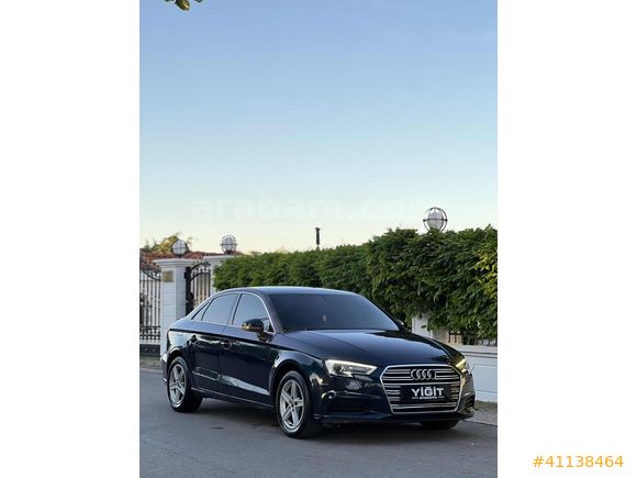 2017 MODEL A3 SEDAN OTOMATİK S LİNE STAR STOP ANAHTARSIZ GİRİŞ