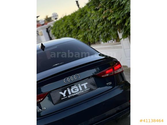 2017 MODEL A3 SEDAN OTOMATİK S LİNE STAR STOP ANAHTARSIZ GİRİŞ