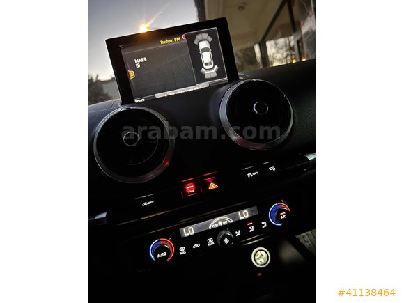 2017 MODEL A3 SEDAN OTOMATİK S LİNE STAR STOP ANAHTARSIZ GİRİŞ