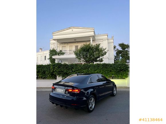 2017 MODEL A3 SEDAN OTOMATİK S LİNE STAR STOP ANAHTARSIZ GİRİŞ