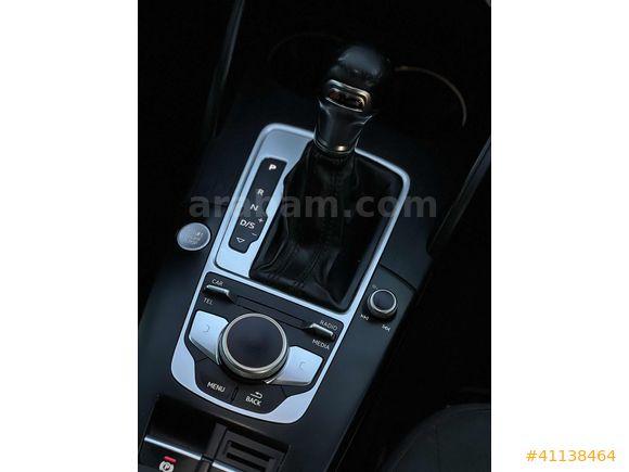 2017 MODEL A3 SEDAN OTOMATİK S LİNE STAR STOP ANAHTARSIZ GİRİŞ