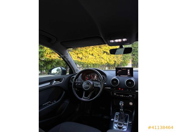2017 MODEL A3 SEDAN OTOMATİK S LİNE STAR STOP ANAHTARSIZ GİRİŞ