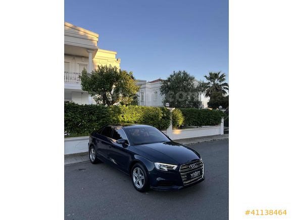 2017 MODEL A3 SEDAN OTOMATİK S LİNE STAR STOP ANAHTARSIZ GİRİŞ