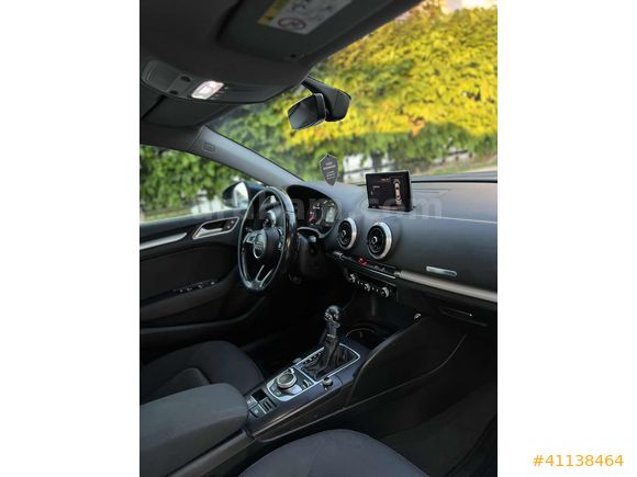2017 MODEL A3 SEDAN OTOMATİK S LİNE STAR STOP ANAHTARSIZ GİRİŞ