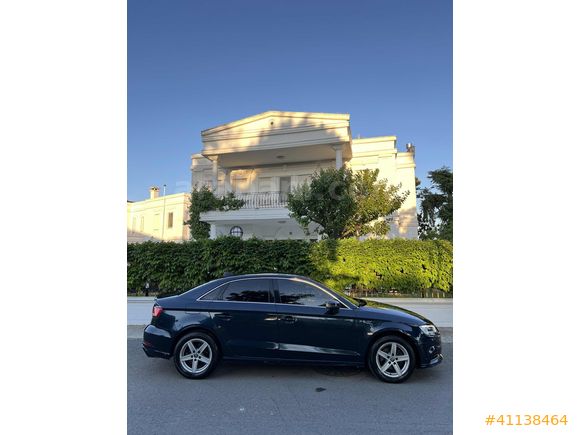 2017 MODEL A3 SEDAN OTOMATİK S LİNE STAR STOP ANAHTARSIZ GİRİŞ