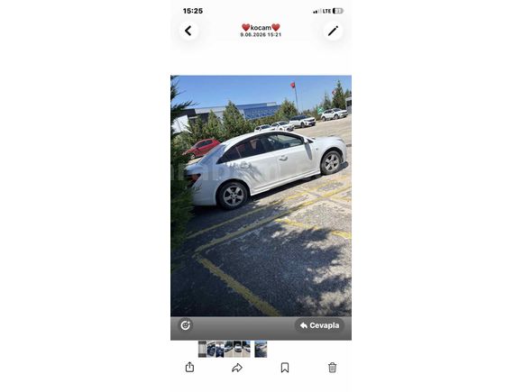 Sahibinden Chevrolet Cruze 1.6 LS Plus 2010 Model 