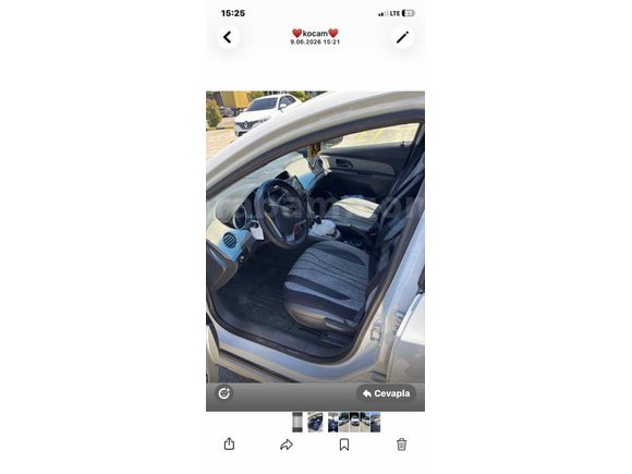 Sahibinden Chevrolet Cruze 1.6 LS Plus 2010 Model 