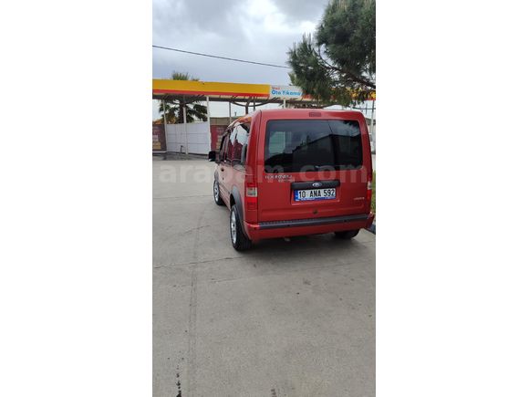 Sahibinden Ford Transit Connect K210 S 2009 Model  131.000 km Kırmızı