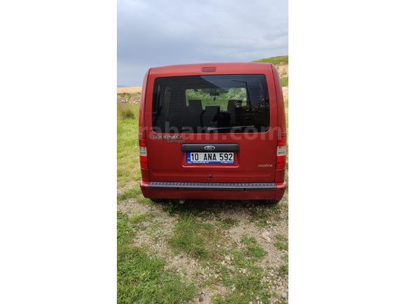 Sahibinden Ford Transit Connect K210 S 2009 Model  131.000 km Kırmızı