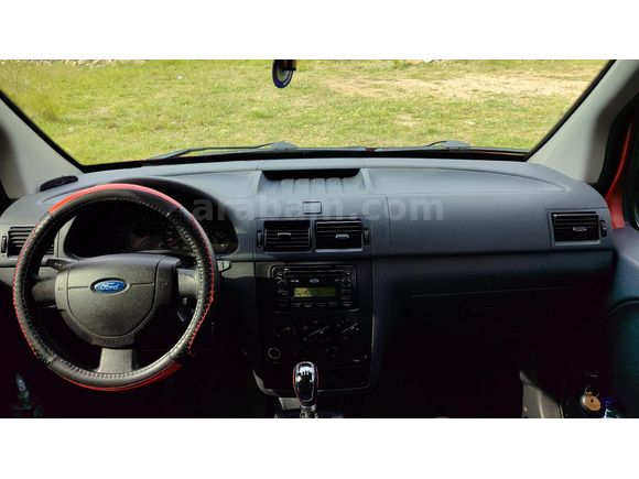 Sahibinden Ford Transit Connect K210 S 2009 Model  131.000 km Kırmızı