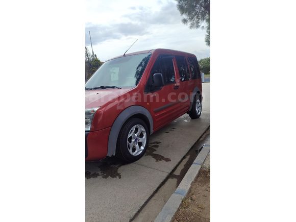 Sahibinden Ford Transit Connect K210 S 2009 Model  131.000 km Kırmızı