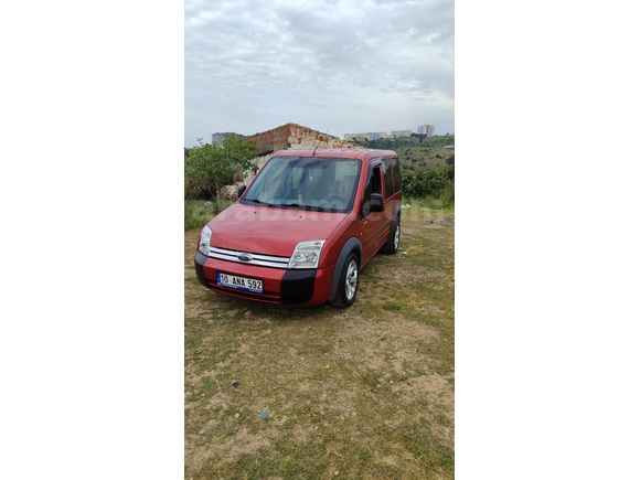 Sahibinden Ford Transit Connect K210 S 2009 Model  131.000 km Kırmızı