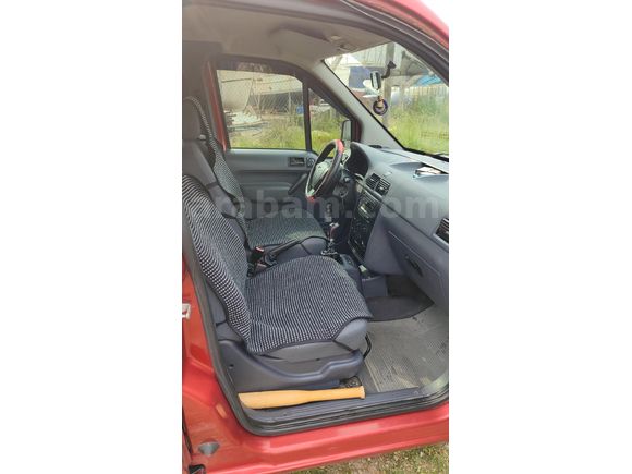 Sahibinden Ford Transit Connect K210 S 2009 Model  131.000 km Kırmızı