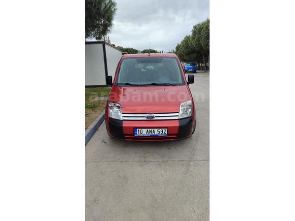 Sahibinden Ford Transit Connect K210 S 2009 Model  131.000 km Kırmızı
