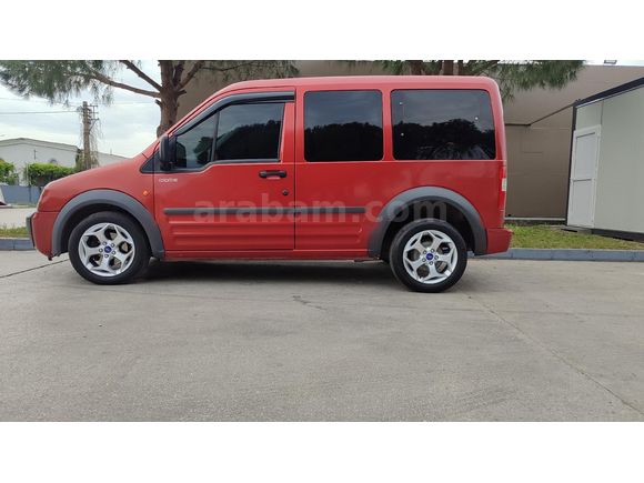 Sahibinden Ford Transit Connect K210 S 2009 Model  131.000 km Kırmızı